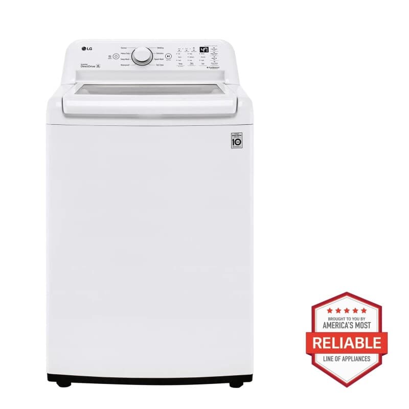 4.3 Cu. Ft. Ultra Large Capacity Top Load Washer With 4-way™ Agitator & Turbodrum™ Technology