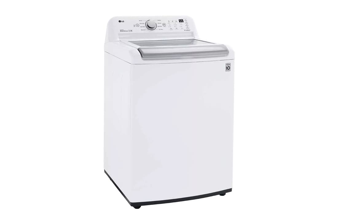 5.0 Cu. Ft. Mega Capacity Top Load Washer With Turbodrum™ - White view 2