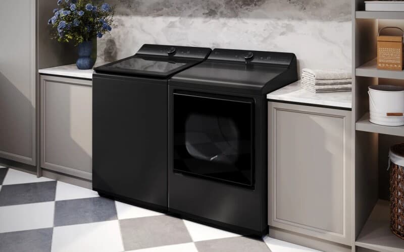 4.8 Cu. Ft. Mega Capacity Smart Top Load Washer With 4-way® Agitator, Easyunload™ & Ai Sensing view 6
