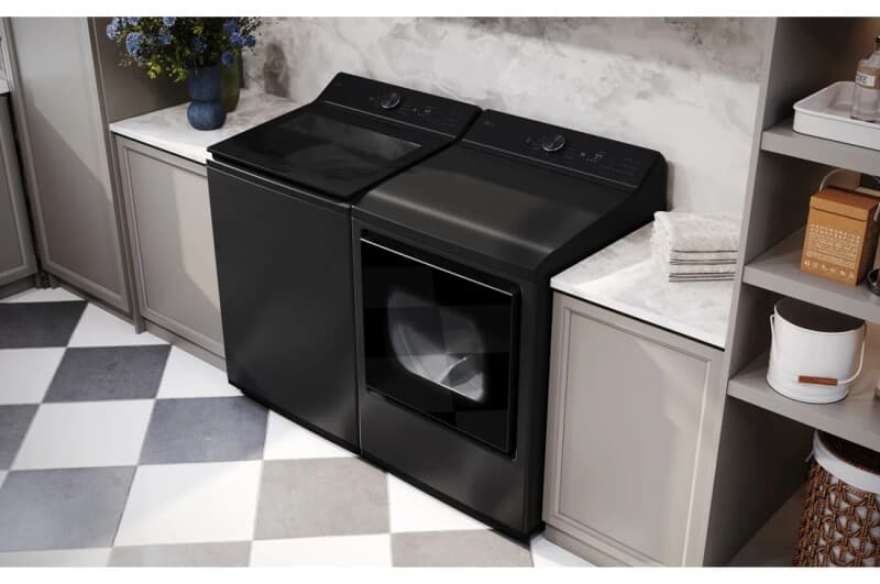4.8 Cu. Ft. Mega Capacity Smart Top Load Washer With 4-way® Agitator, Easyunload™ & Ai Sensing view 5