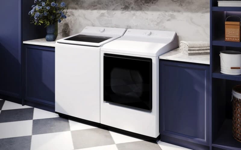 4.8 Cu. Ft. Mega Capacity Smart Top Load Washer With 4-way® Agitator, Easyunload™ & Ai Sensing view 6