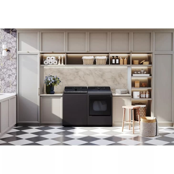 5.5 Cu. Ft. Mega Capacity Smart Top Load Washer With Impeller, Easyunload™ & Ai Sensing view 4