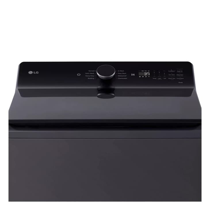 5.3 Cu. Ft. Mega Capacity Smart Top Load Washer With 4-way® Agitator, Easyunload™ & Ai Sensing view 9