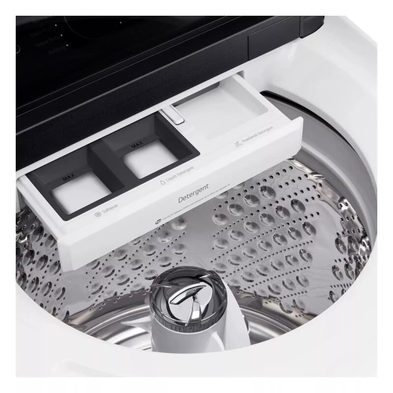 5.3 Cu. Ft. Mega Capacity Smart Top Load Washer With 4-way® Agitator, Easyunload™ & Ai Sensing view 7