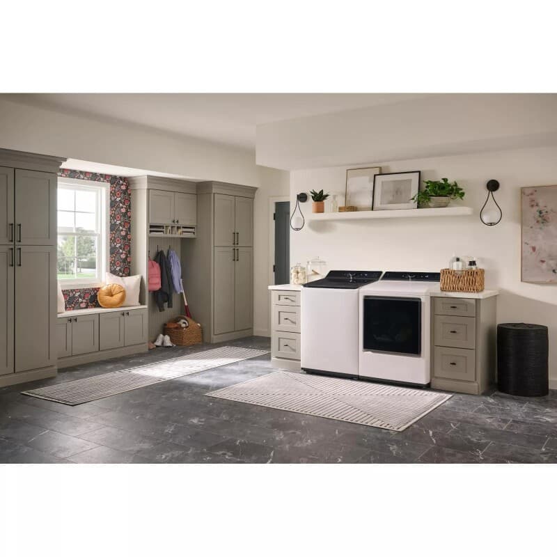 5.3 Cu. Ft. Mega Capacity Smart Top Load Washer With 4-way® Agitator, Easyunload™ & Ai Sensing view 4