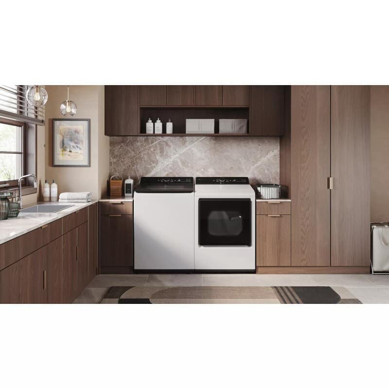 5.3 Cu. Ft. Mega Capacity Smart Top Load Washer With 4-way® Agitator, Easyunload™ & Ai Sensing view 3