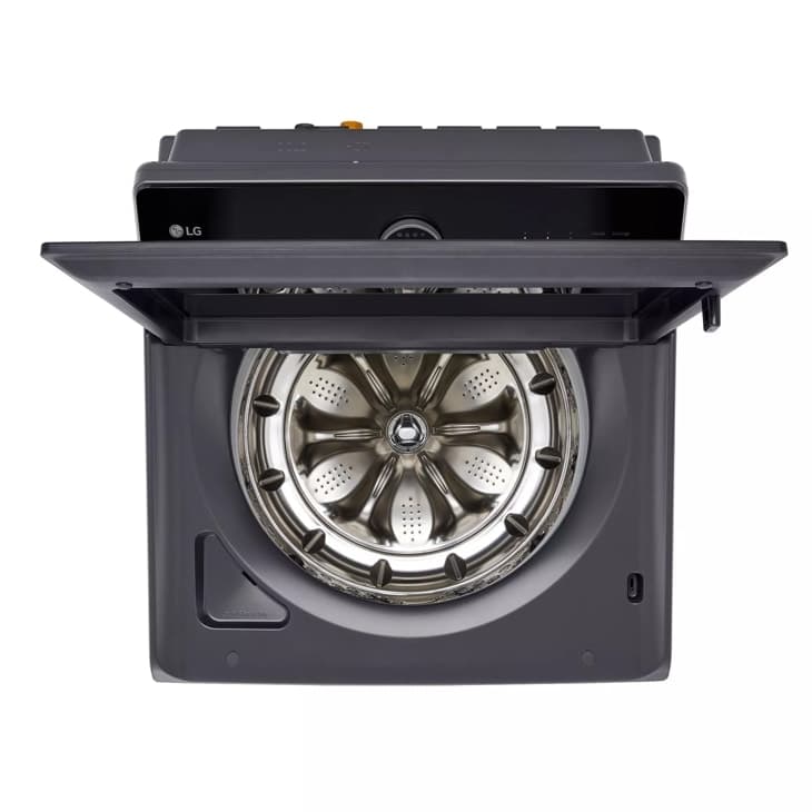 5.5 Cu. Ft. Mega Capacity Smart Top Load Washer With Impeller, Easyunload™, Ai Sensing, Ezdispense®, Water Faucet & Lcd Digital Dial Control view 2