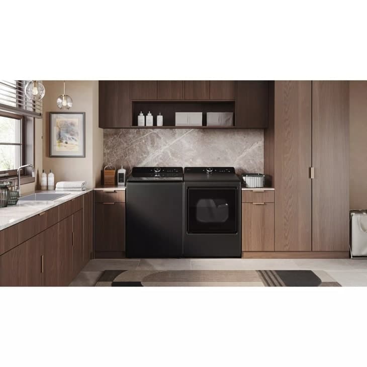 5.5 Cu. Ft. Mega Capacity Smart Top Load Washer With Impeller, Easyunload™, Ai Sensing, Ezdispense®, Water Faucet & Lcd Digital Dial Control view 6