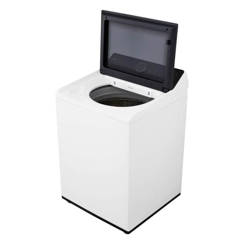 5.5 Cu. Ft. Mega Capacity Smart Top Load Washer With Impeller, Easyunload™, Ai Sensing, Ezdispense®, Water Faucet & Lcd Digital Dial Control view 2