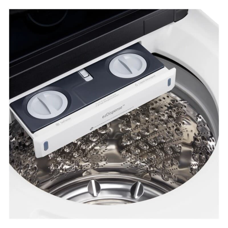 5.5 Cu. Ft. Mega Capacity Smart Top Load Washer With Impeller, Easyunload™, Ai Sensing, Ezdispense®, Water Faucet & Lcd Digital Dial Control view 9