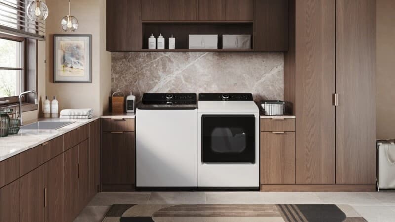 5.5 Cu. Ft. Mega Capacity Smart Top Load Washer With Impeller, Easyunload™, Ai Sensing, Ezdispense®, Water Faucet & Lcd Digital Dial Control view 6