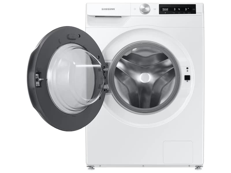 2.5 cu. ft. Compact Front Load Washer with AI Smart Dial and Super Speed Wash in White view 3