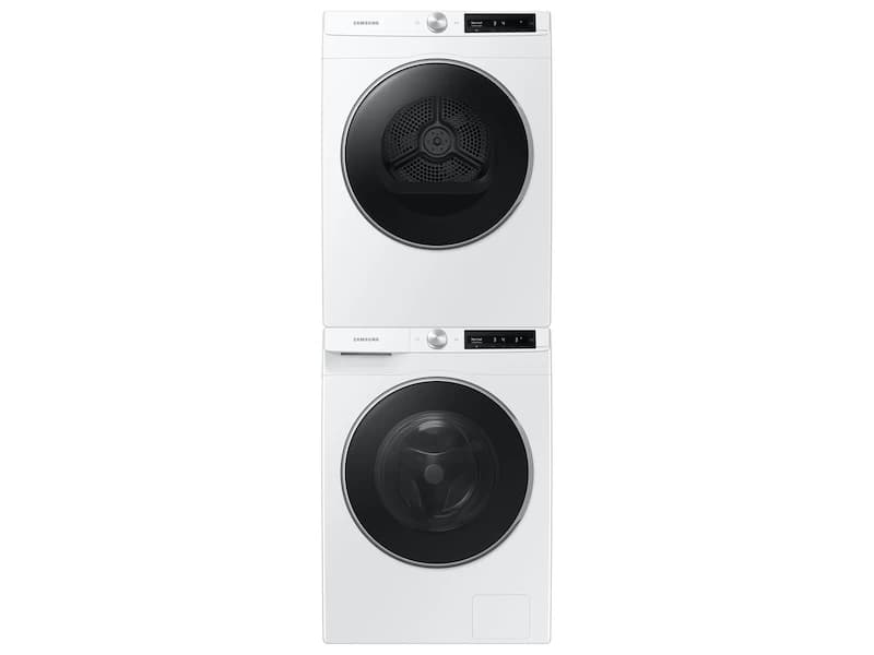 2.5 cu. ft. Compact Front Load Washer with AI Smart Dial and Super Speed Wash in White view 7