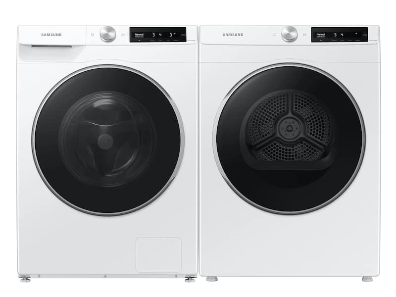 2.5 cu. ft. Compact Front Load Washer with AI Smart Dial and Super Speed Wash in White view 6
