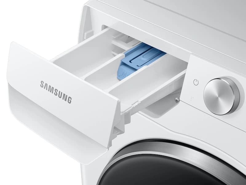 2.5 cu. ft. Compact Front Load Washer with AI Smart Dial and Super Speed Wash in White view 9