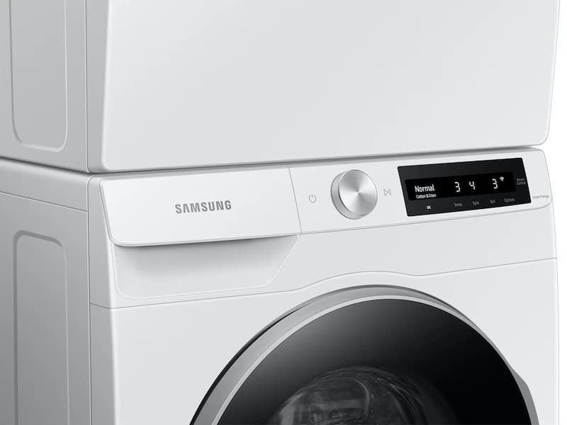 2.5 cu. ft. Compact Front Load Washer with AI Smart Dial and Super Speed Wash in White view 10