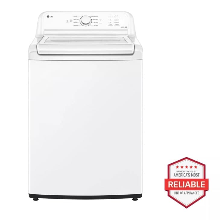 4.3 Cu. Ft. Ultra Large Capacity Top Load Washer With Impeller & Turbodrum™ Technology