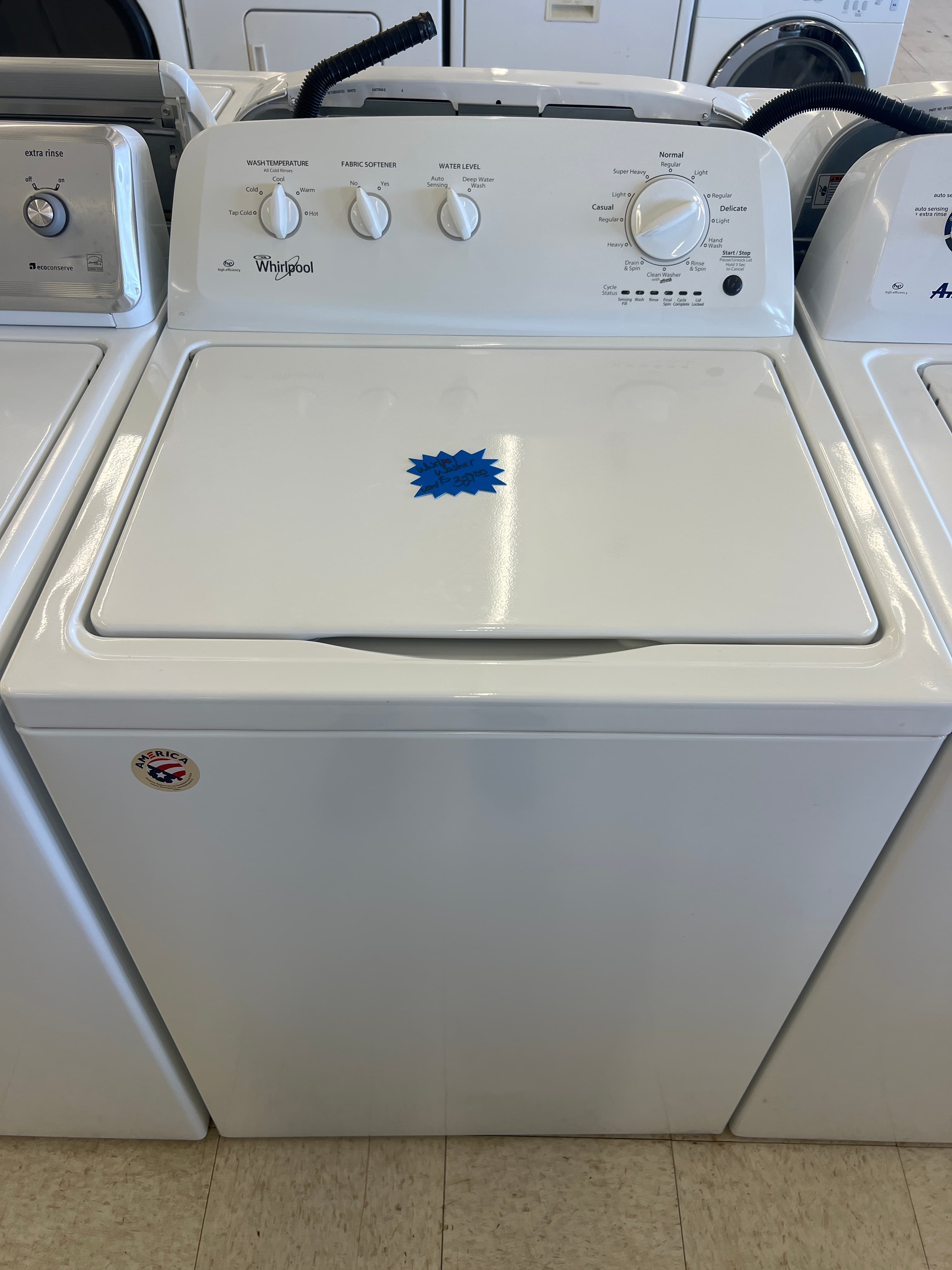 Whirlpool Washer