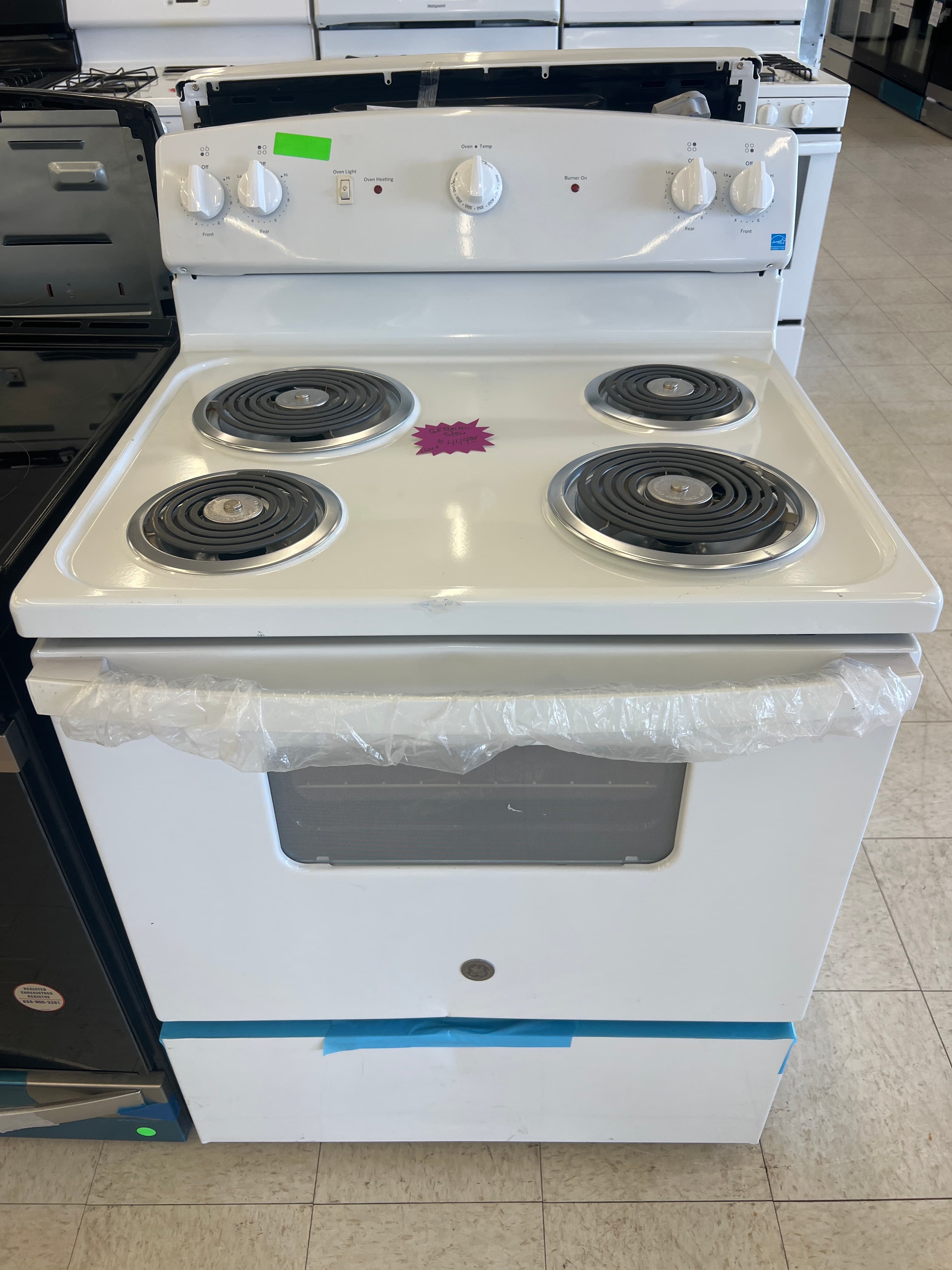 GE Electric Range