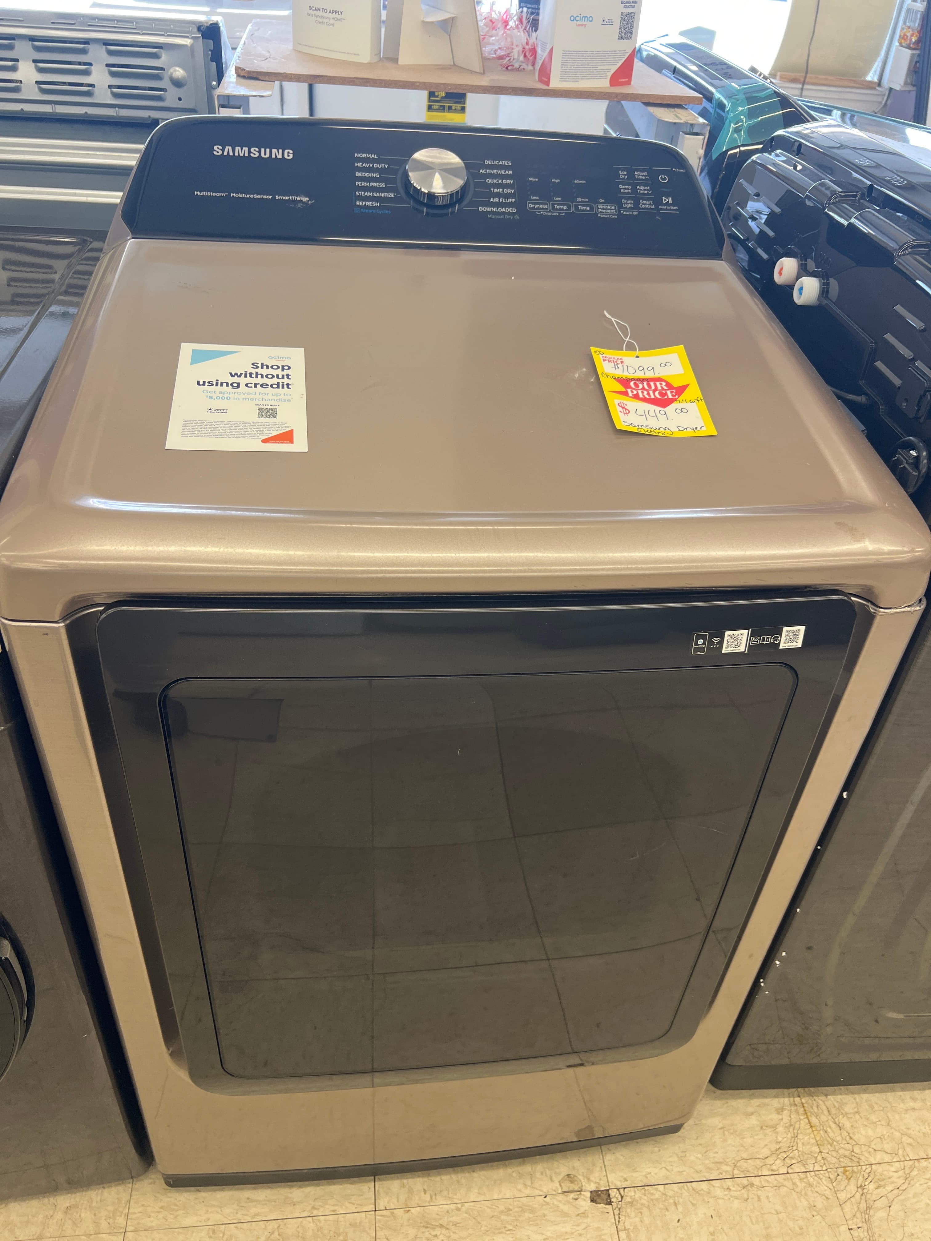 Samsung Electric Dryer