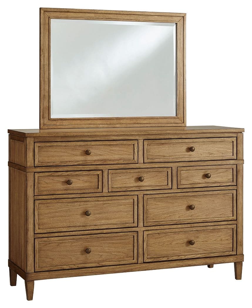 Dresser and Mirror
