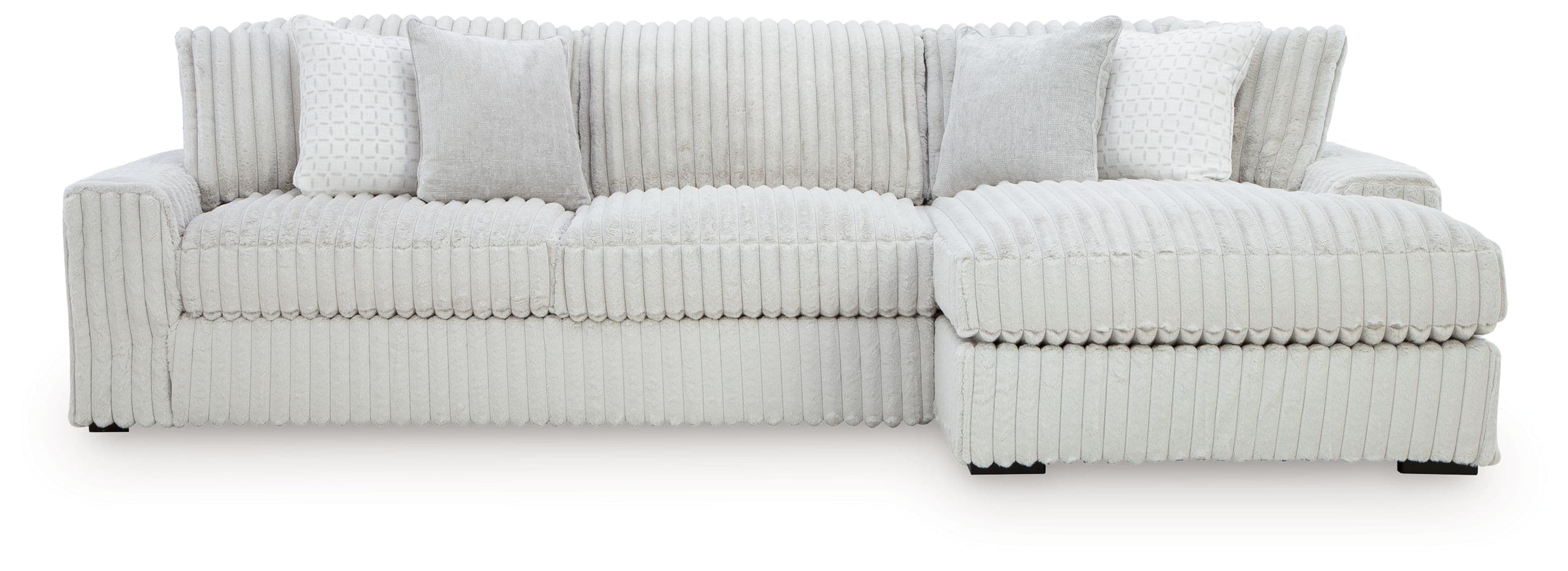 2-Piece Sectional With RAF Corner Chaise