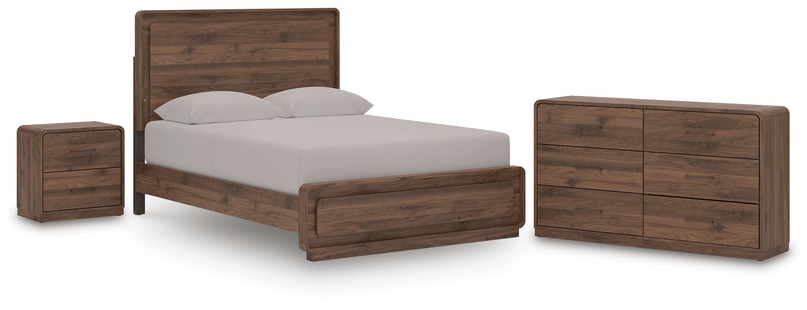 3 Pc. · Queen Panel Bed, Dresser And Nightstand