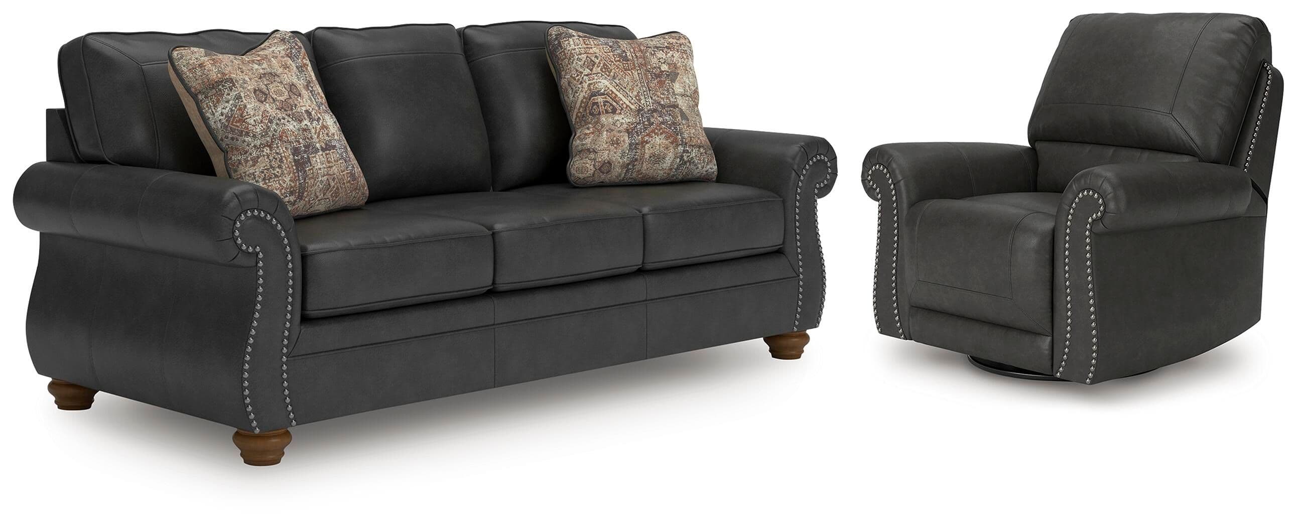 Sofa And Recliner · Granite