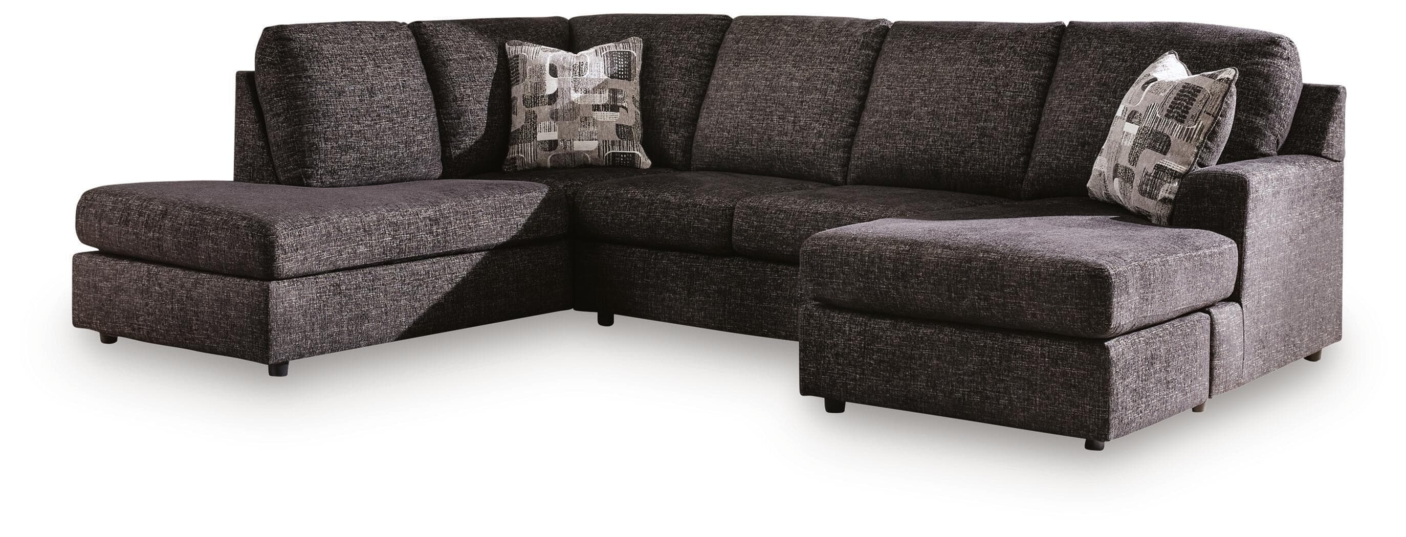 2-Piece Sectional With LAF Corner Chaise