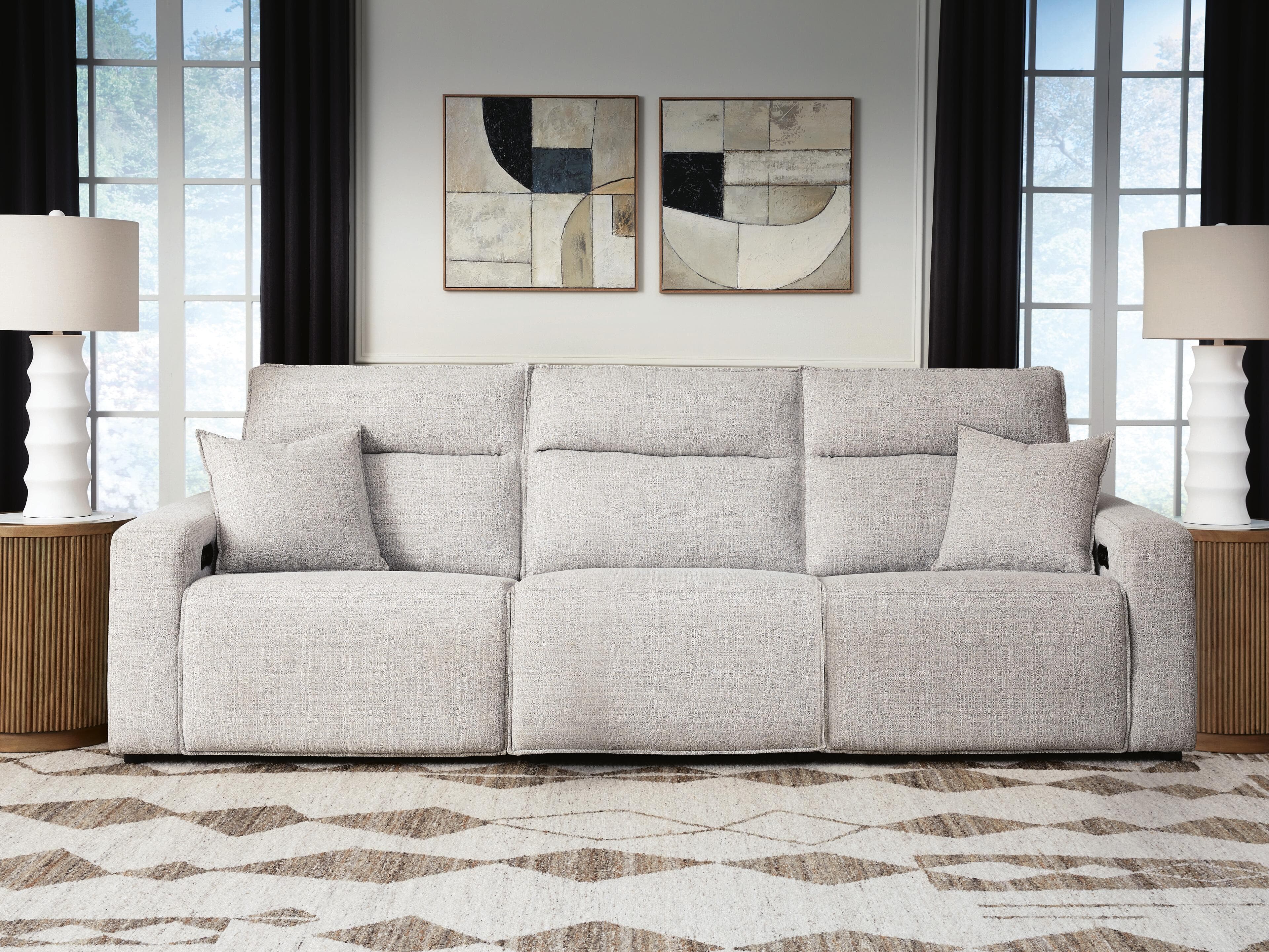 3-Piece Power Reclining Sectional