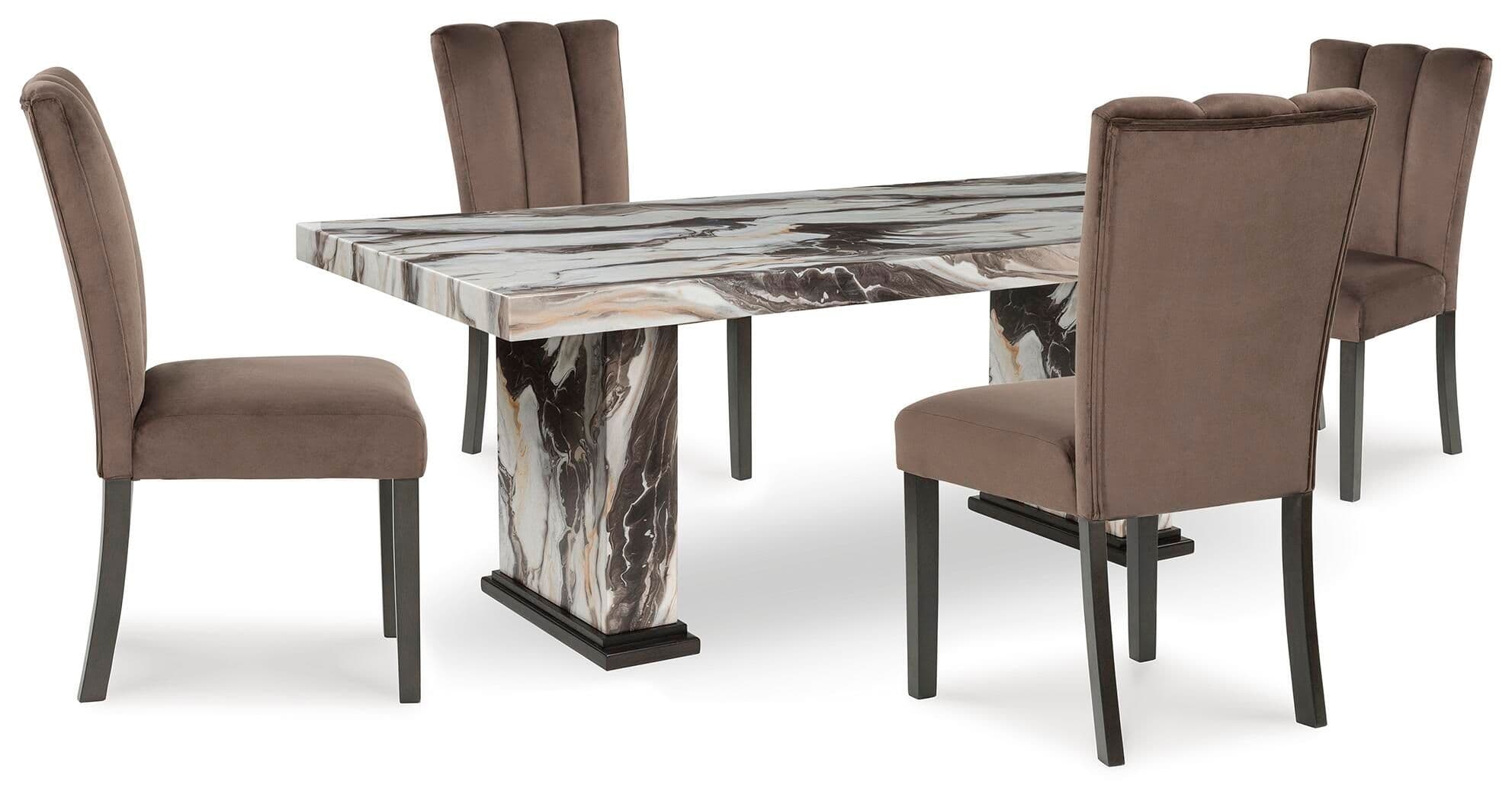 5 Pc. · Dining Table And 4 Chairs