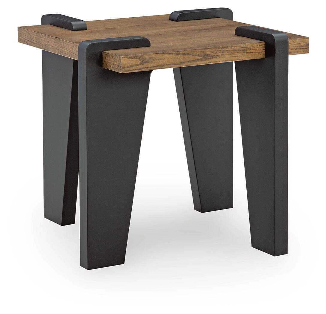 Square End Table