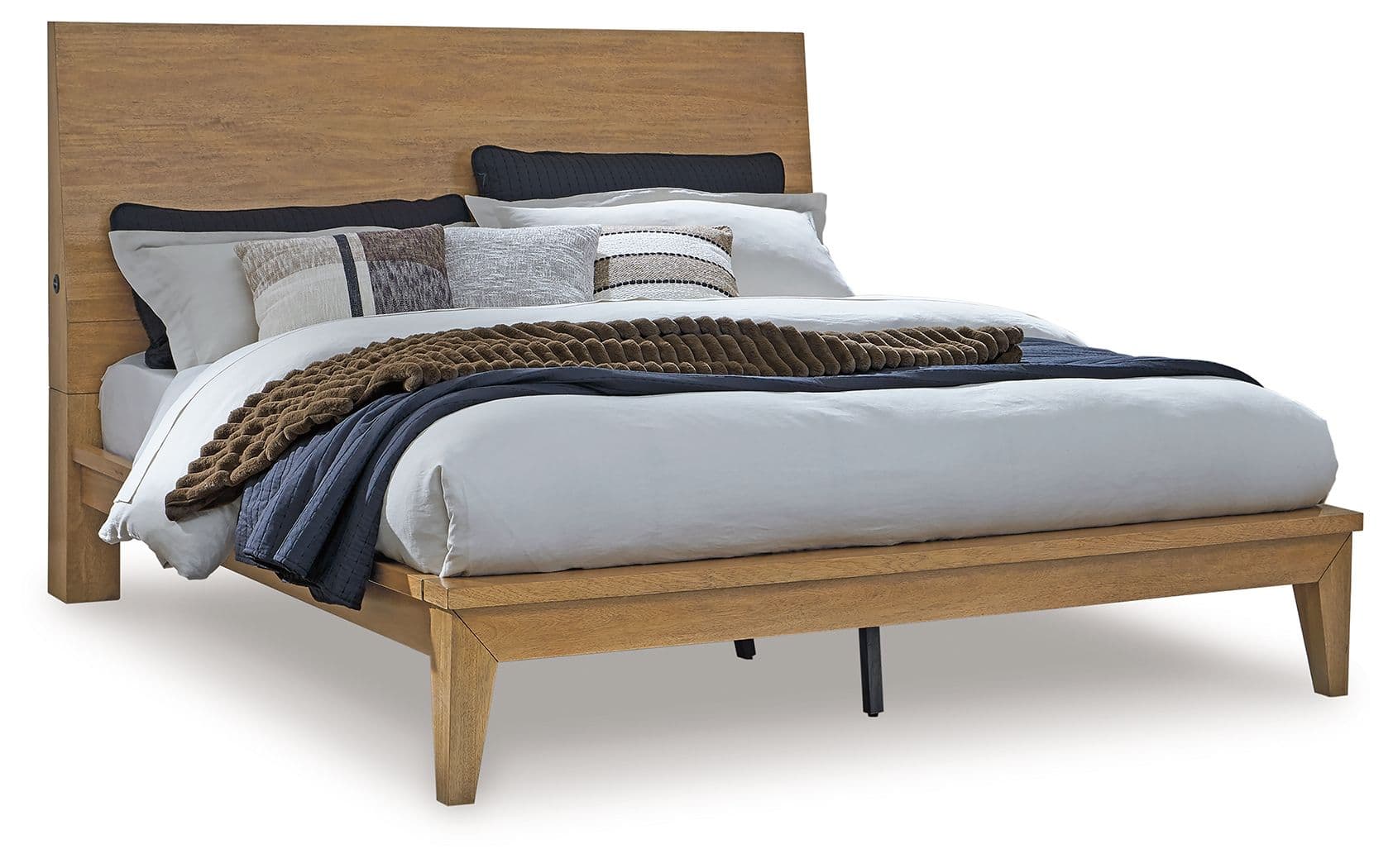 Queen Panel Bed