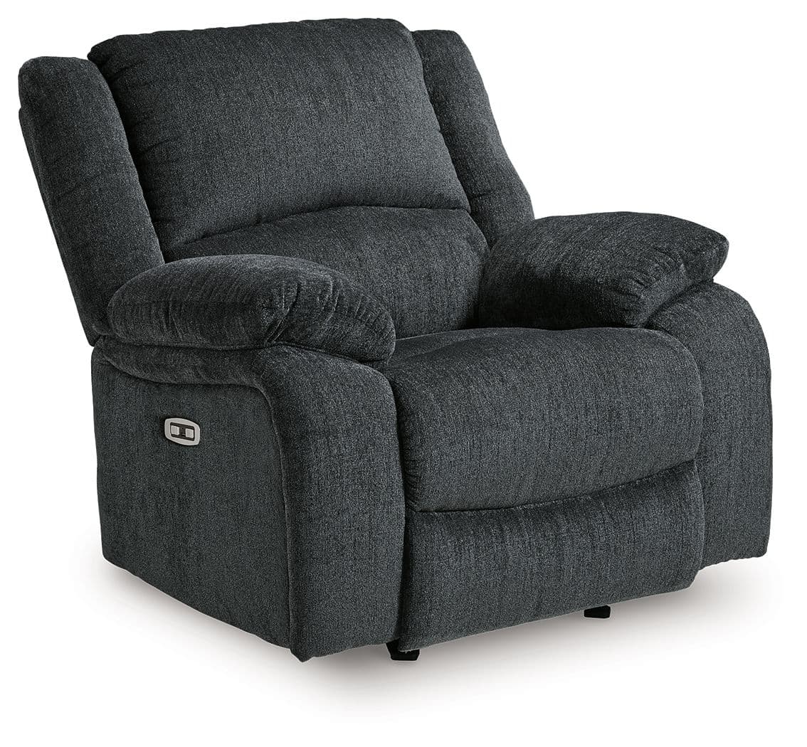 Draycoll - Power Rocker Recliner - Slate