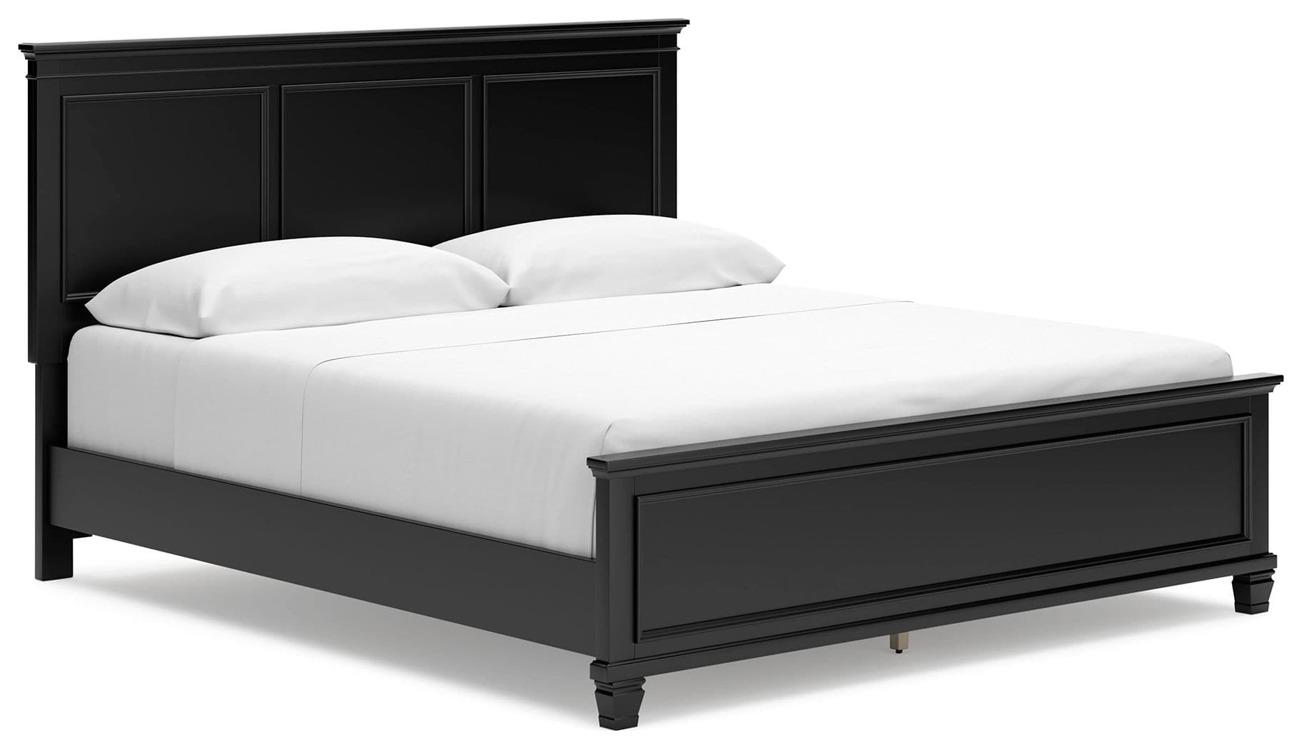 California King Panel Bed