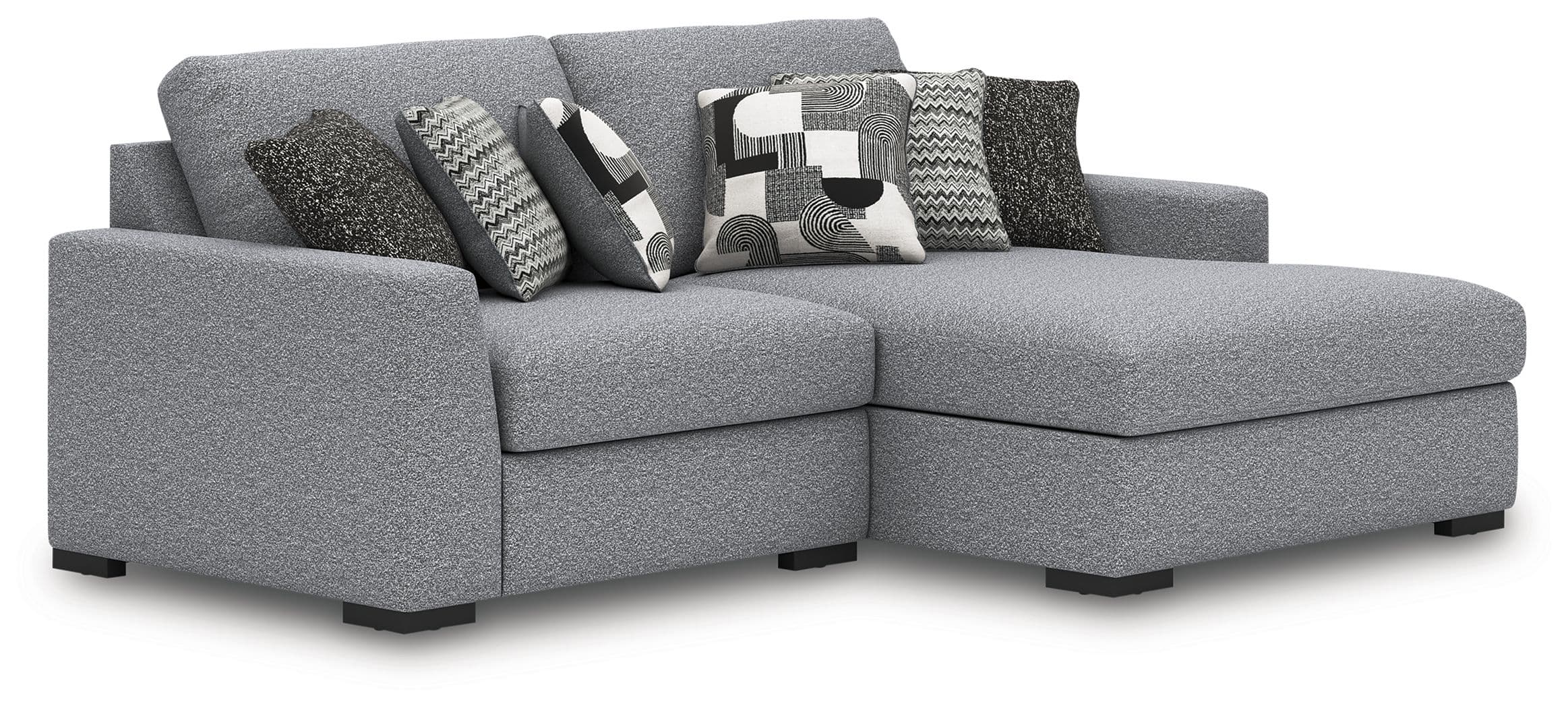 2-Piece Sectional With RAF Corner Chaise