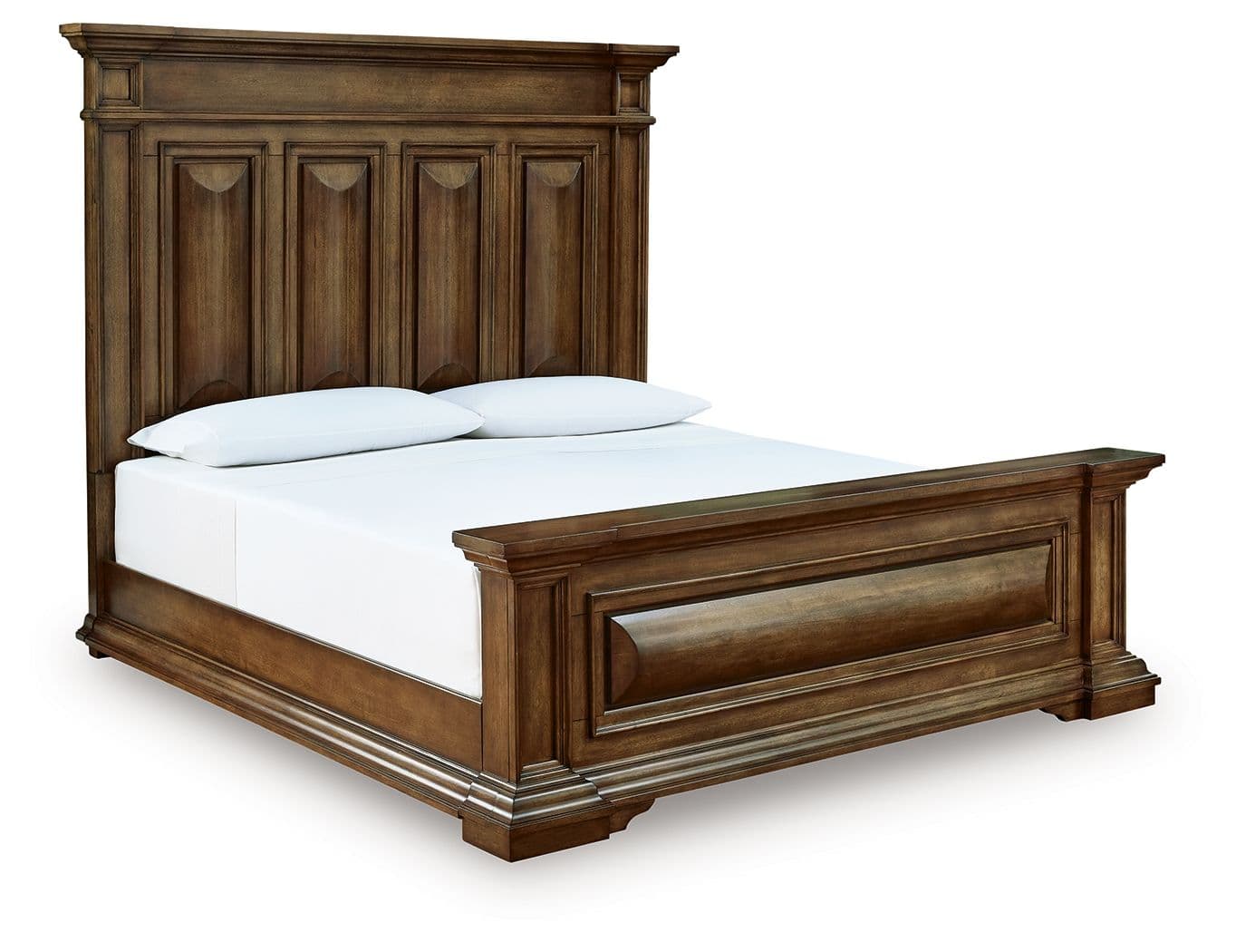 California King Panel Bed