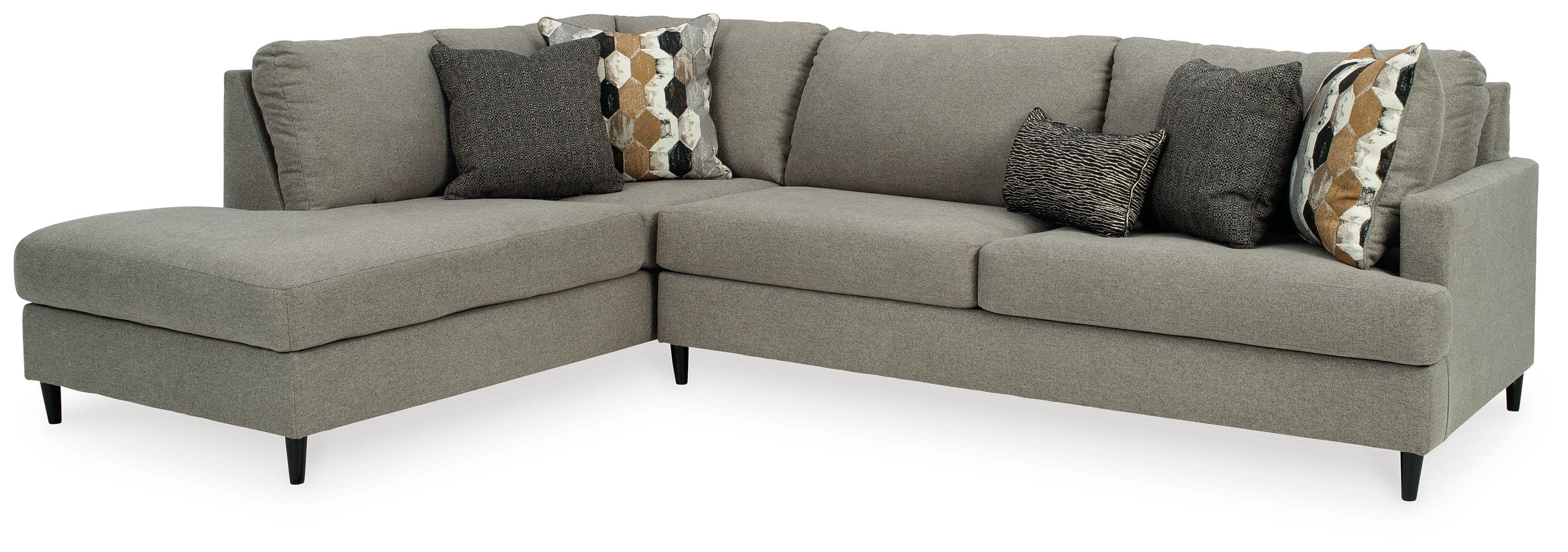 Left Arm Facing Corner Chaise 2 Pc Sectional