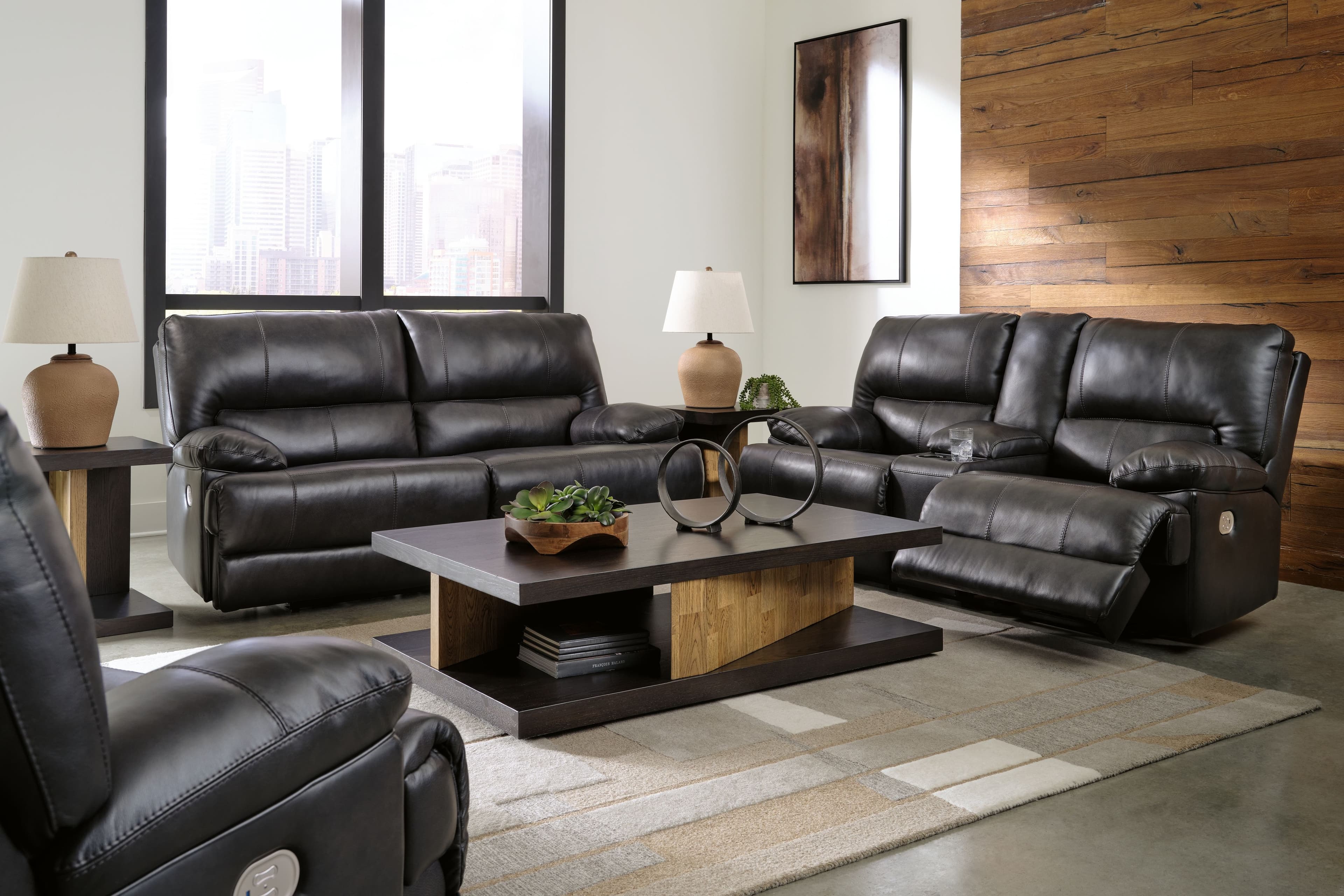 3 Pc. · Power Reclining Sofa, Power Loveseat, Power Recliner