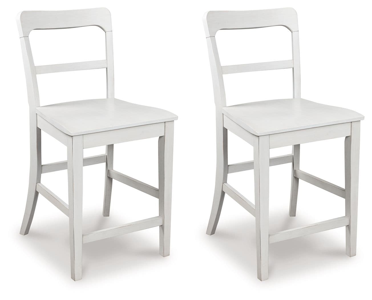 Greddinton - Barstool (Set of 2) - White