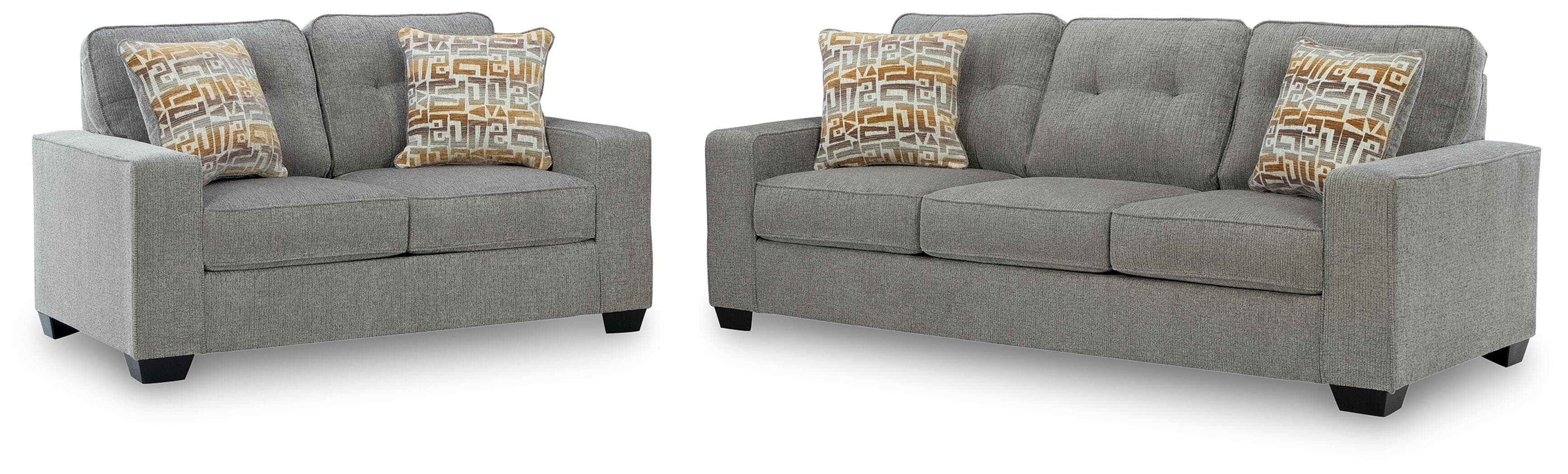 Queen Sofa Sleeper And Loveseat · Iron