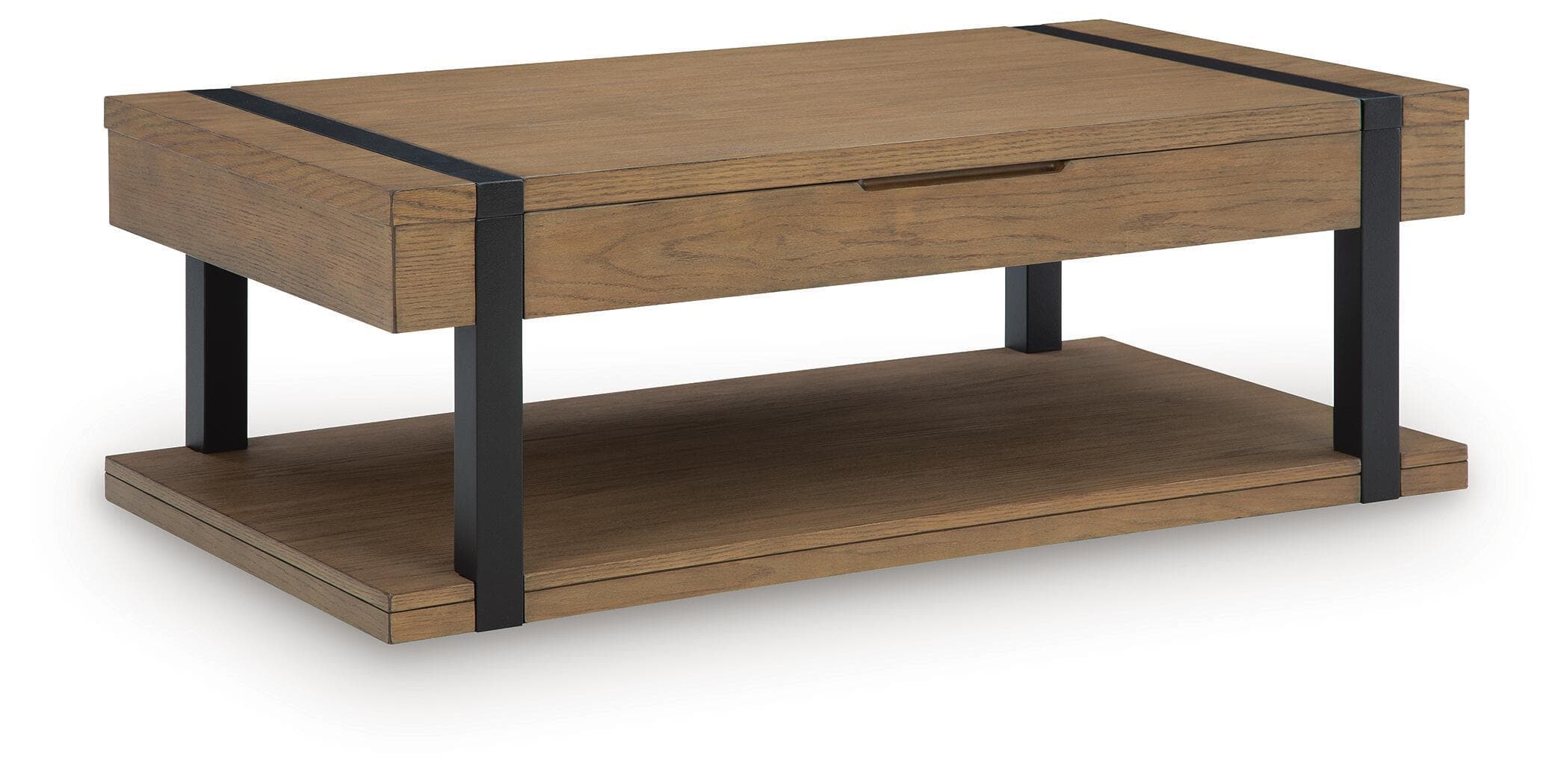 Rectangular Lift Top Cocktail Table