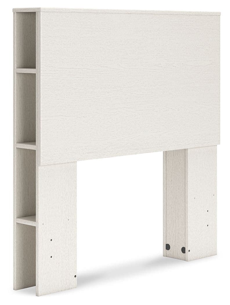 Aprilyn - Twin Bookcase Headboard - White