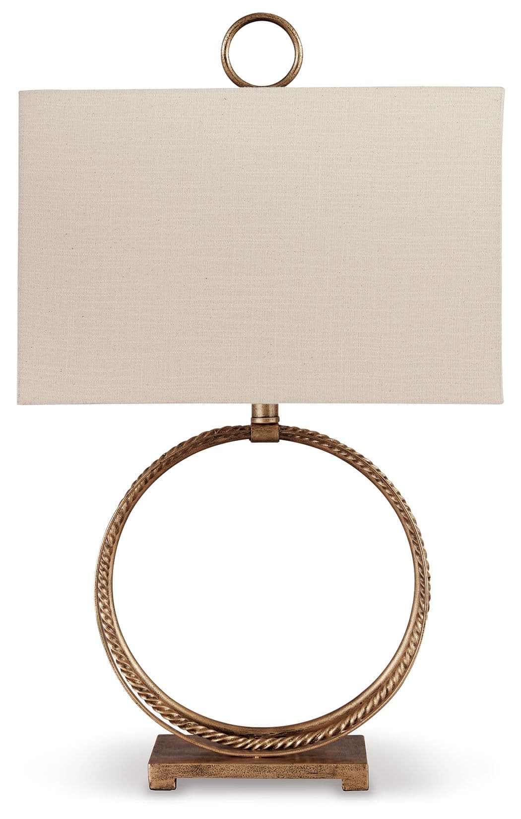 Mahala - Metal Table Lamp - Antique Gold Finish