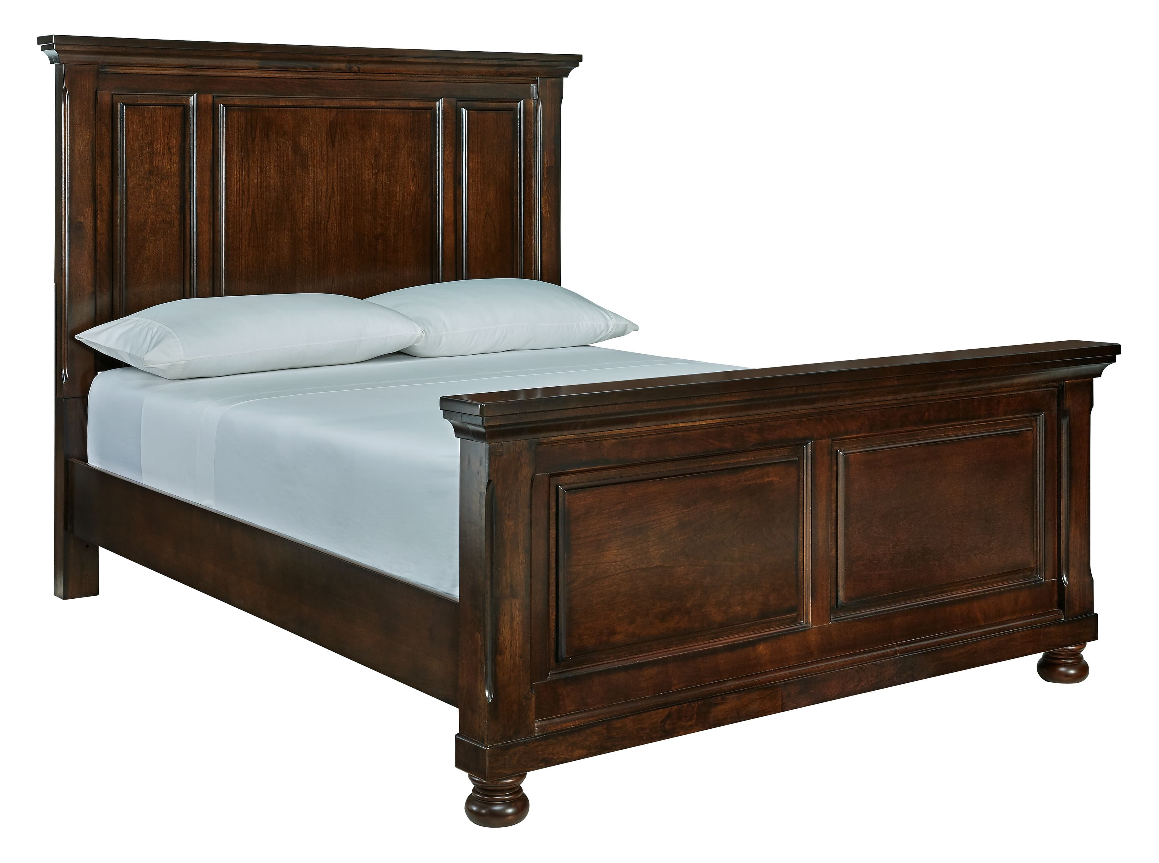 Queen Panel Bed