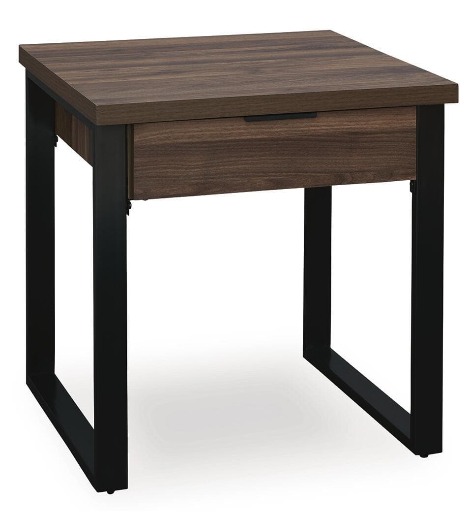 Square End Table