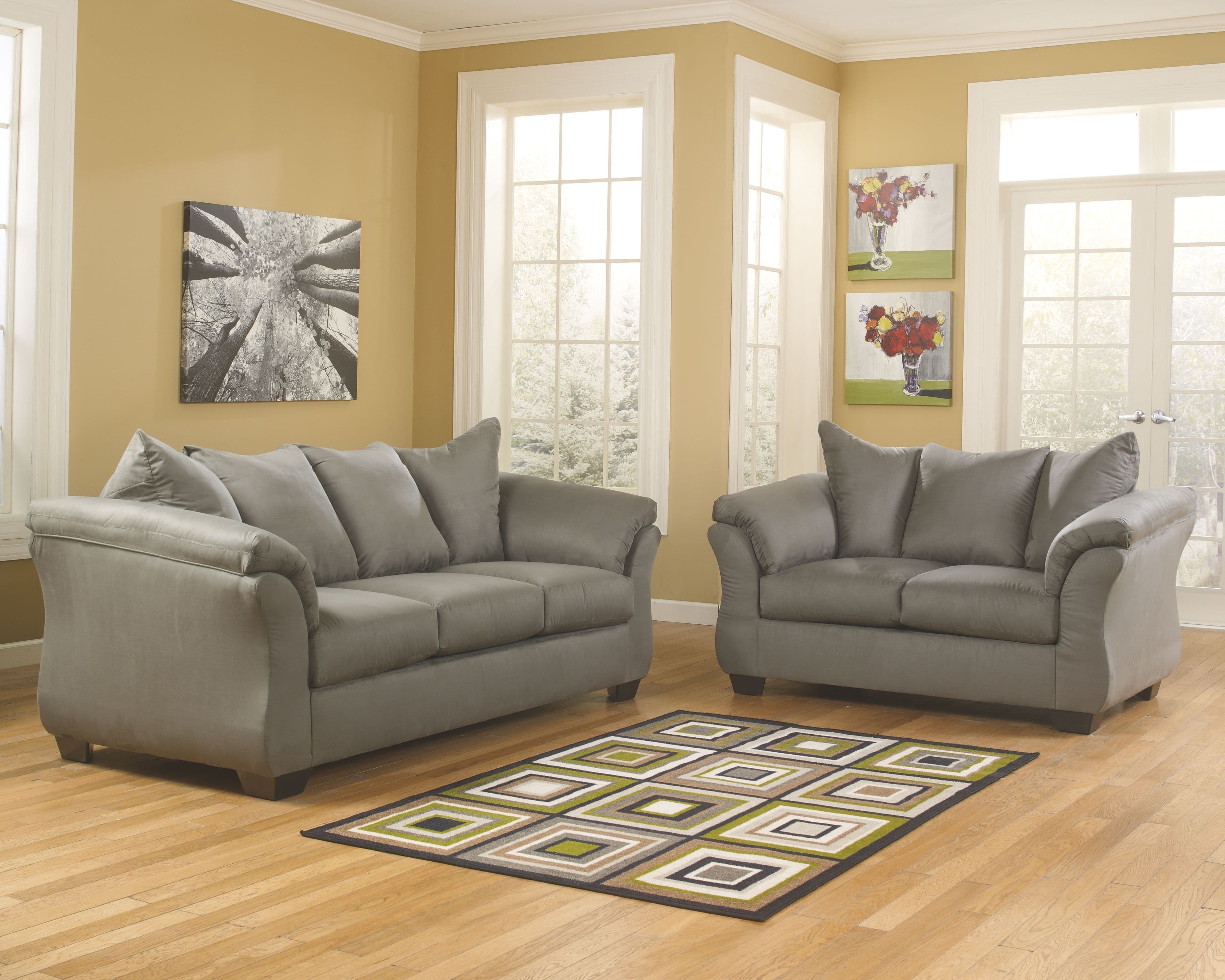 2 Pc. · Sofa, Loveseat · Cobblestone