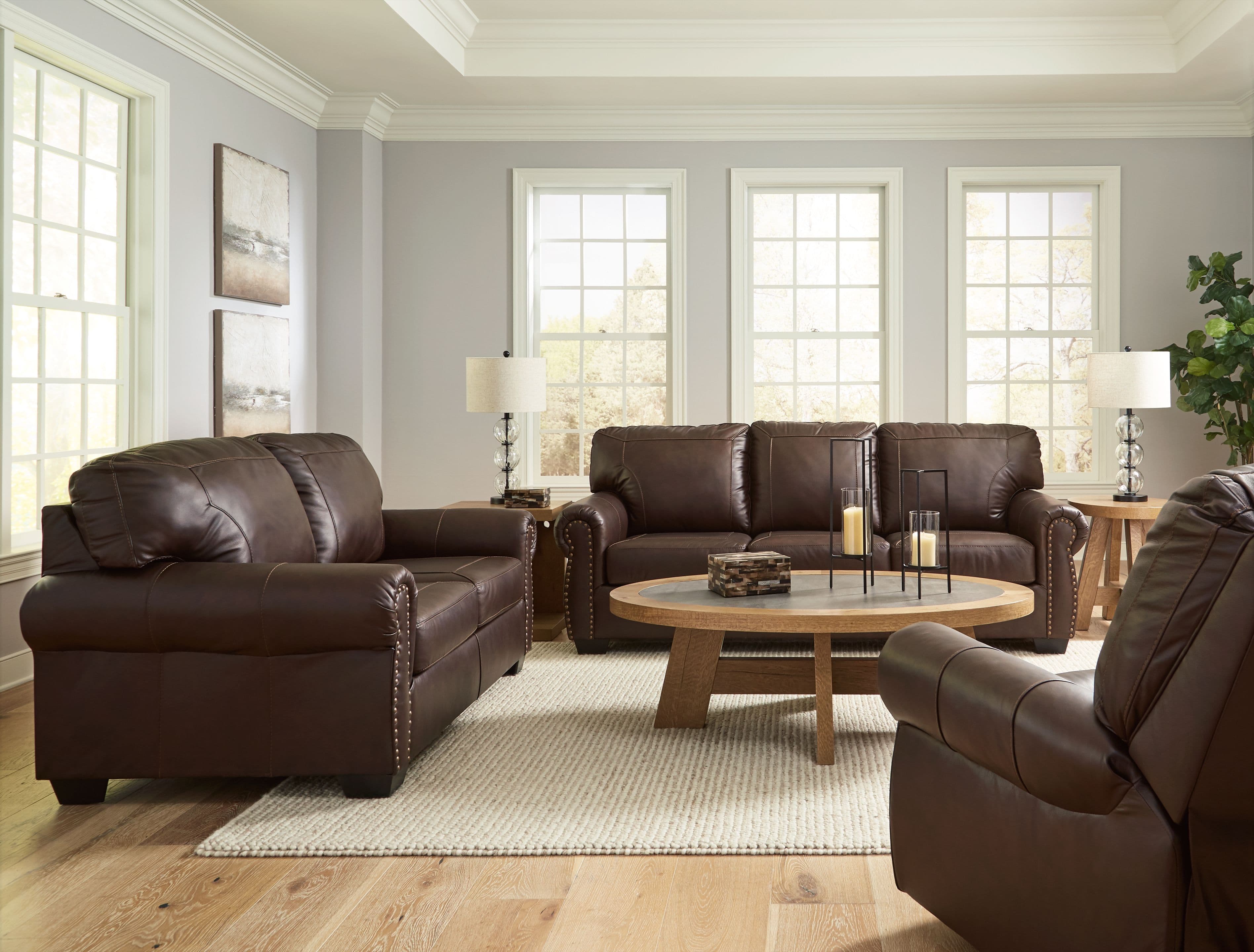 3 Pc. · Sofa, Loveseat, Rocker Recliner