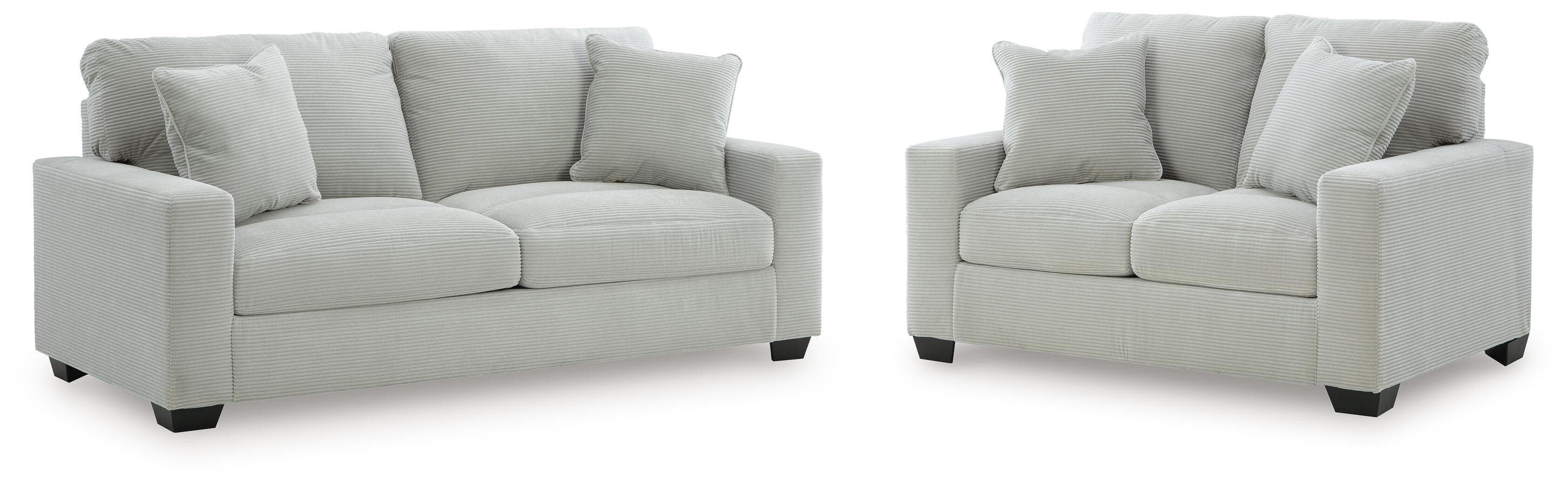 Sofa And Loveseat · Smoke