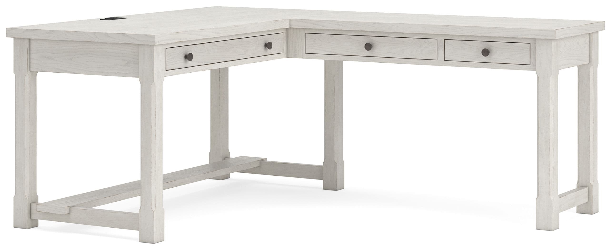 L-Shaped Home Office Desk
